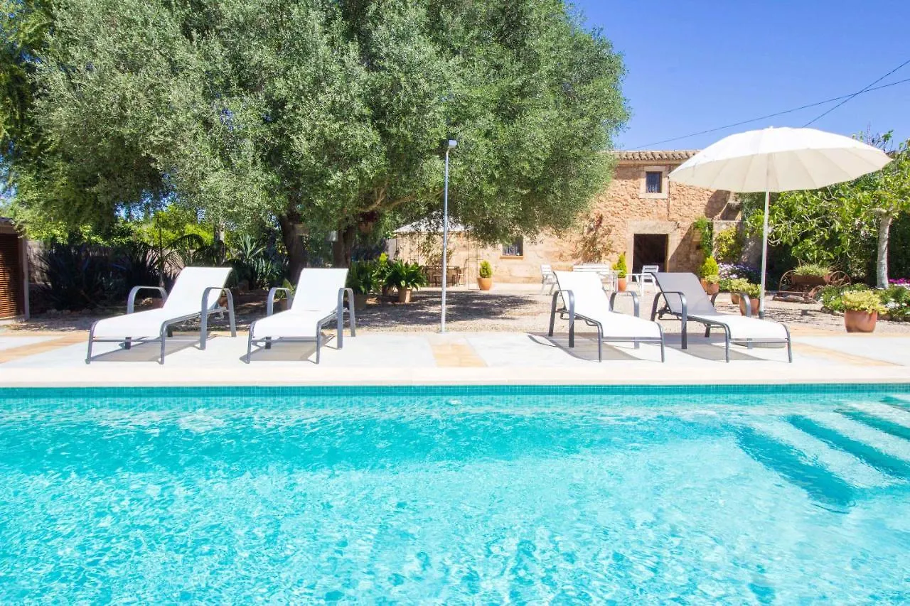 Preciosa Finca Rustica Con A/C Y Piscina Exclusiva Algaida