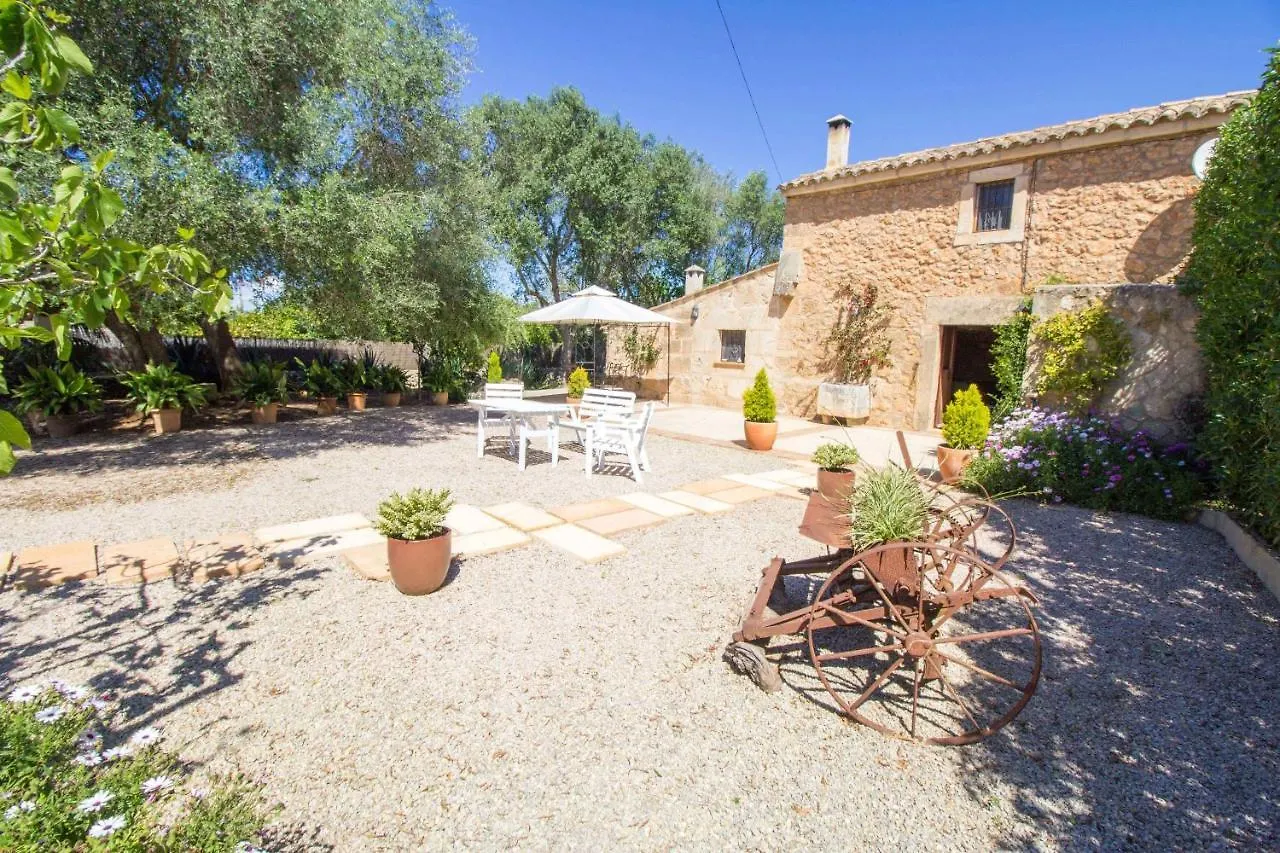 Preciosa Finca Rustica Con A/C Y Piscina Exclusiva Algaida  0*, Algaida (Mallorca) Hiszpania