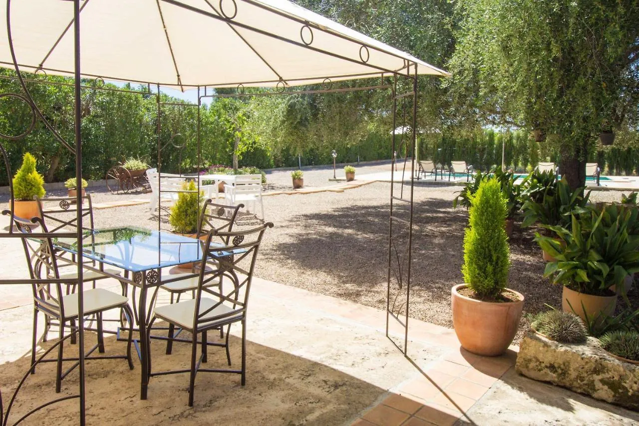 Preciosa Finca Rustica Con A/C Y Piscina Exclusiva Algaida  Algaida (Mallorca)