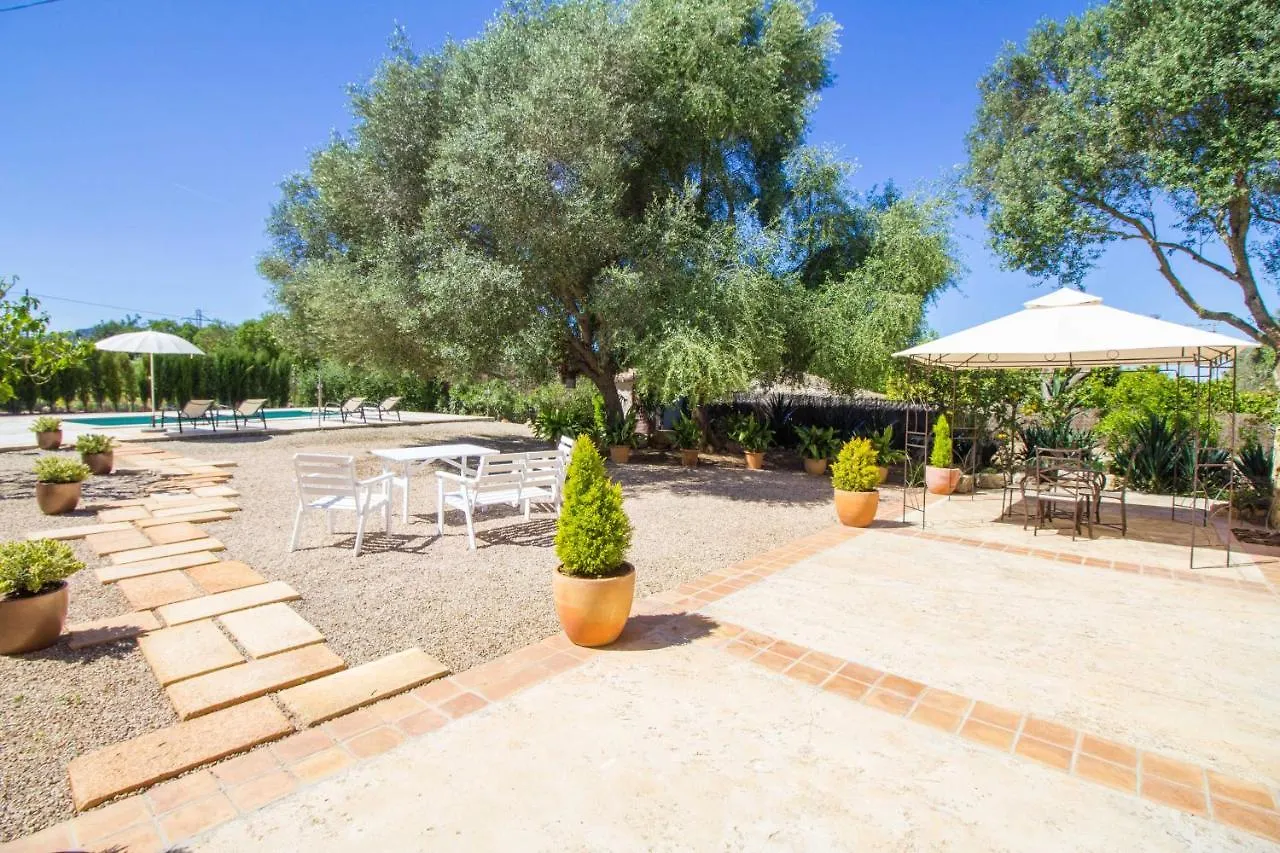 Preciosa Finca rustica con A/C y piscina exclusiva Algaida  0*, Algaida (Mallorca)
