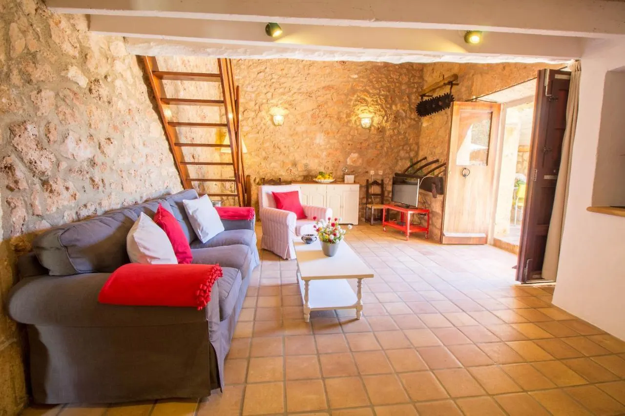 Preciosa Finca Rustica Con A/C Y Piscina Exclusiva Algaida  Algaida (Mallorca)