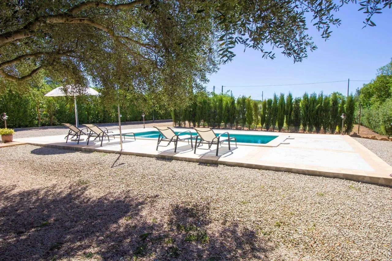 Preciosa Finca Rustica Con A/C Y Piscina Exclusiva Algaida  Willa