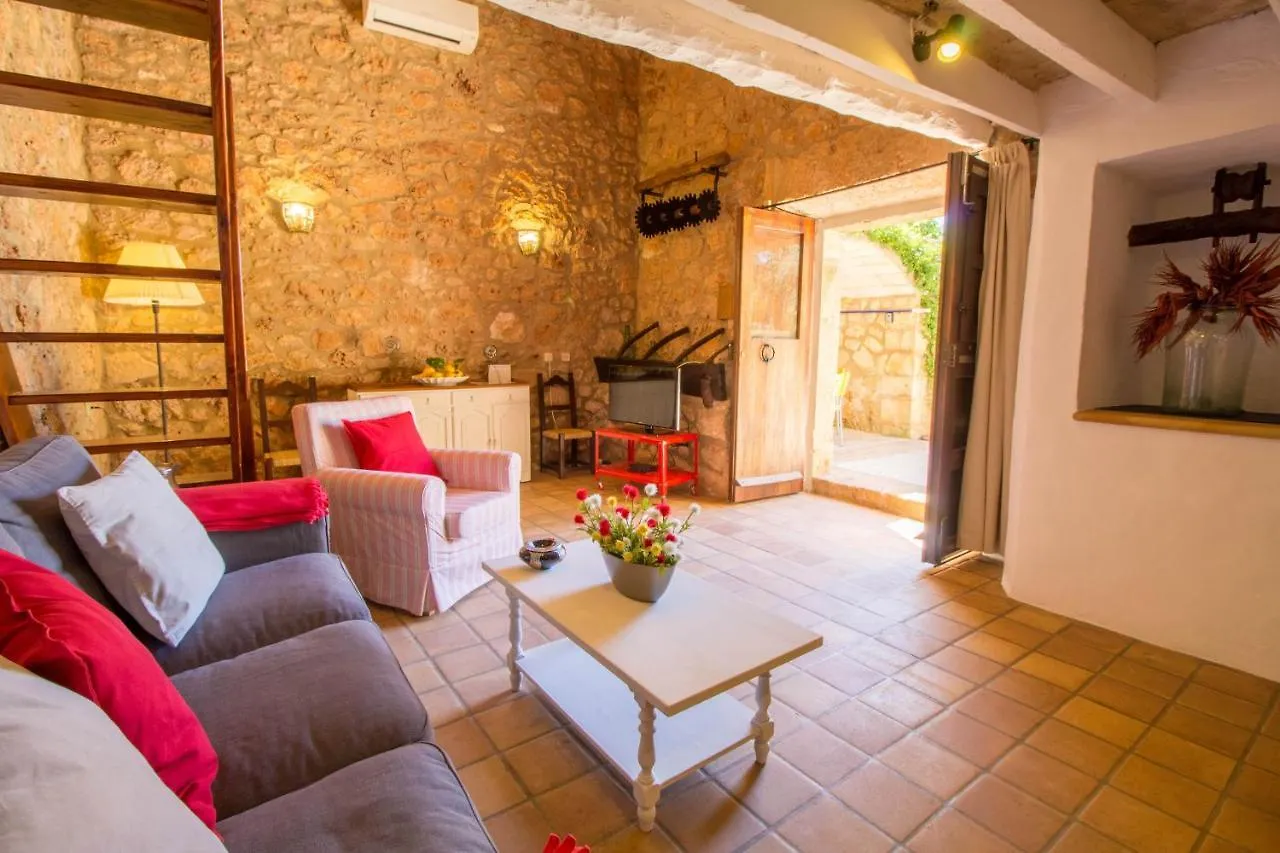 Preciosa Finca Rustica Con A/C Y Piscina Exclusiva Algaida