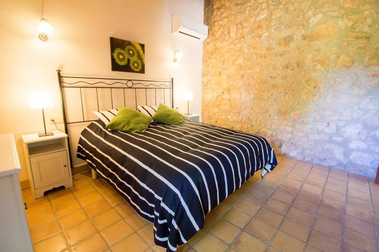 Willa Preciosa Finca Rustica Con A/C Y Piscina Exclusiva Algaida  Hiszpania