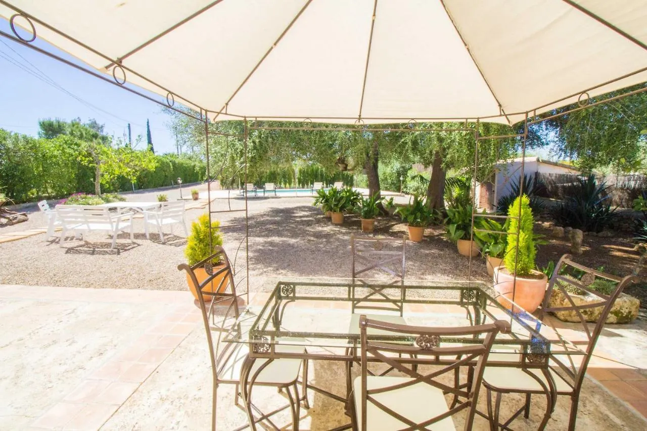 Willa Preciosa Finca Rustica Con A/C Y Piscina Exclusiva Algaida